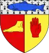 Blason de Locmélar