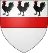 Blason de Locon