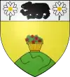 Blason de Loures-Barousse