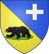 Blason de Lubret-Saint-Luc