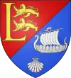 Blason de Luc-sur-Mer