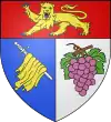 Blason de Lugaignac