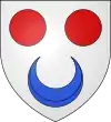 Blason de Lusanger