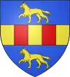 Blason de Lusignac