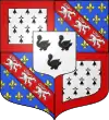 Blason de Lussac-les-Églises