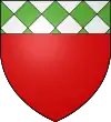 Blason de Lussan