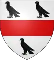 Blason de Lussan