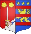 Blason de MécleuvesFrontigny, Lanceumont