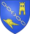 Blason de Mécrin