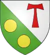 Blason de Médière