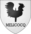 Blason de Mélicocq