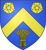 Blason Marquis de Laborde