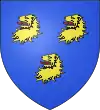 Blason de Mévouillon