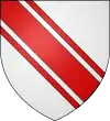 Blason de Mailleroncourt-Charette