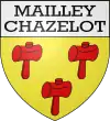 Blason de Mailley-et-Chazelot