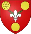 Blason de Maizières-lès-Metz