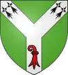 Blason de Mancenans