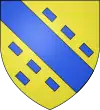 Blason de Mandres-sur-Vair