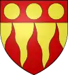 Blason de Manlay