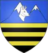 Blason de Mantet