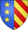 Blason Famille de Gourdon de Genouillac