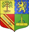 Blason de Marchaux-Chaudefontaine