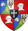 Blason de Marcoux