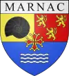 Blason de Marnac