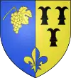 Blason de Marsais-Sainte-Radégonde