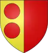 Blason de Marsan