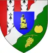 Blason de Marsat