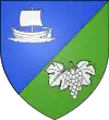 Blason de Marsilly