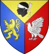 Blason de Mauroux