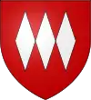 Blason de Maury