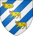 Blason de Mauvezin