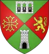 Blason de Mauzens-et-Miremont