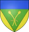 Blason de Mazères-Lezons