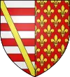 Blason de Mazé