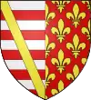 Blason de Mazé