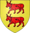 Blason de Mazerolles