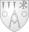 Blason de Mazières-sur-Béronne