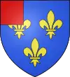 Blason de Mehun-sur-Yèvre