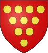 Blason de Melay