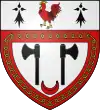 Blason de Mellac