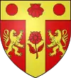 Blason de Melleroy