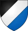 Blason de Melles