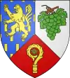 Blason de Menétru-le-Vignoble