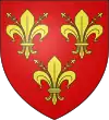 Blason de Merry-sur-Yonne