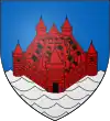 Blason de Merville