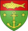 Blason de Meschers-sur-Gironde